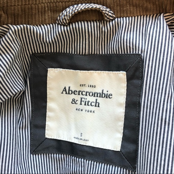 A&F brown corduroy blazer - Picture 15 of 16